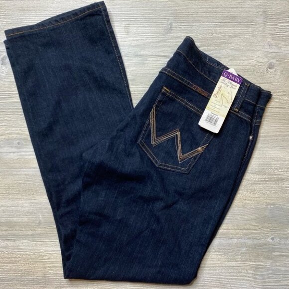 Wrangler Denim - NWT Wrangler Q-Baby Boot Cut Jeans